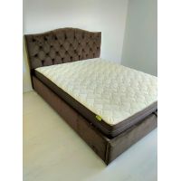 Двуспальная кровать "Варна" без подъемного механизма 180*200